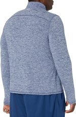 Essentials Men's Tech Stretch Quarter-Zip Shirt - Image 5